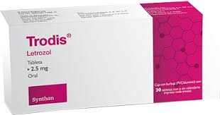 TRODIS Letrozol 2.5 MG 30 tabletas