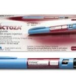 Victoza - (Liraglutida) 6mg/ml Caja con 2 plumas de 3ml cada una. Novo Nordisk