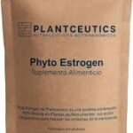 MENOPAUSIA SINDROME CLIMATERICO Phyto Estrogen - Mejora los síntomas de la menopausia (sudores y sofocos nocturnos) salud hormonal, anti tumoral - 90 capsulas | PLANTCEUTICS