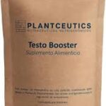 Precursor de Testosterona TESTO BOSTER - Mejora la sexualidad masculina, mayor fuerza, rendimiento y construcción muscular - 120 capsulas | PLANTCEUTICS