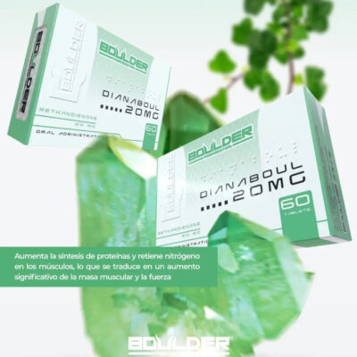 DIANABOUL 20mg | (Dianabol) Methandienone 20 mg. | BoulderRoids Orales - esteroides
