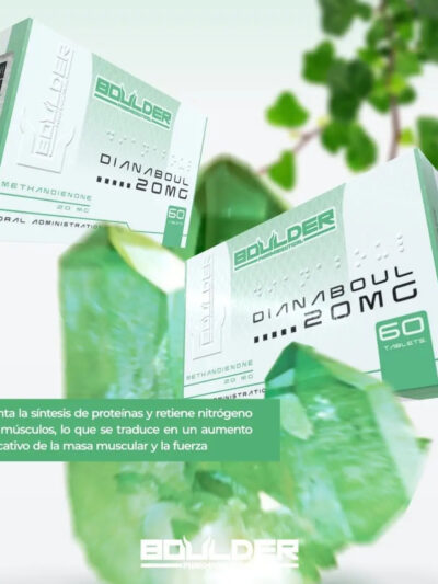 DIANABOUL 20mg | (Dianabol) Methandienone 20 mg. | BoulderRoids Orales - esteroides