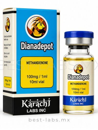 Dianadren Depot (Dianabol) 50mg/ml – 10ml | Karachi Labs