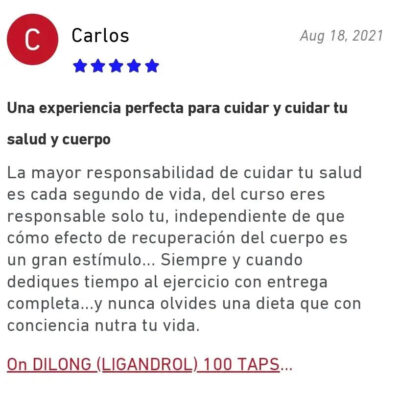 DILONG (LIGANDROL) 100 TAPS LGD4033 10MG | SARMS DRAGON PHARMA - SARM ORAL