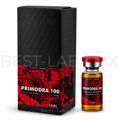 Primodra 100 mg/ml (Enantato de Metenolona/Primobolan) 10 ampolletas de 1ml | Dragon Pharma