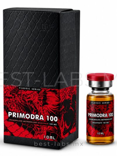 Primodra 100 mg/ml (Enantato de Metenolona/Primobolan) 10 ampolletas de 1ml | Dragon Pharma