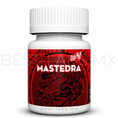 Mastedra 25 mg (Mesterolona) 80 tabletas | Dragon Pharma