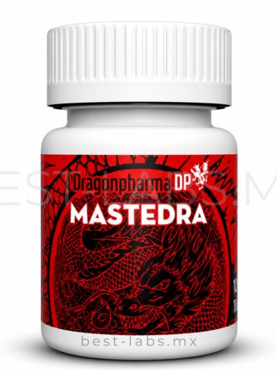 Mastedra 25 mg (Mesterolona) 80 tabletas | Dragon Pharma