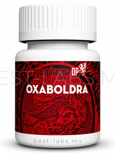 Oxaboldra 15 mg (Oxandrolona/Anavar) 60 tabletas | Dragon Pharma