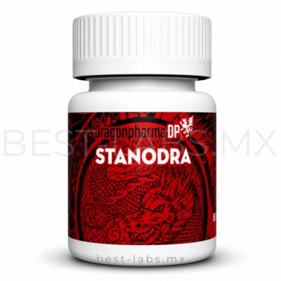 Stanodra 30 mg (Stanozolol/Winstrol) 80 tabletas | Dragon Pharma