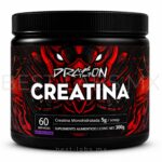 Creatina Monohidratada 300 g 60 servicios (5 g por scoop) – Dragon Pharma