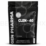 Clen-40 0.04 mg (Clembuterol) 100 tabletas | Gen Pharma