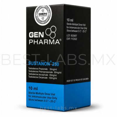 Sustanon 250 Testosterone Blend 10 ml | Gen Pharma