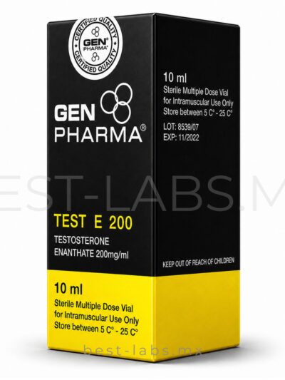 Test E 200 mg/ml (Testosterona Enantato) 10 ml | Gen Pharma