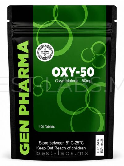 OXY 50 mg (Oximetalona / Anadrol) 100 tabletas | Gen Pharma