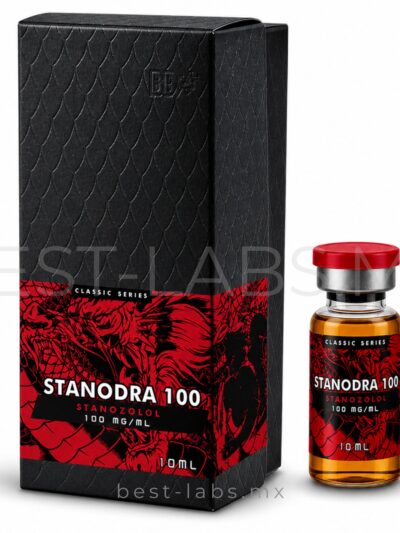 Stanodra 100 mg/ml (Stanozolol/Winstrol) 10 ampolletas de 1ml | Dragon Pharma