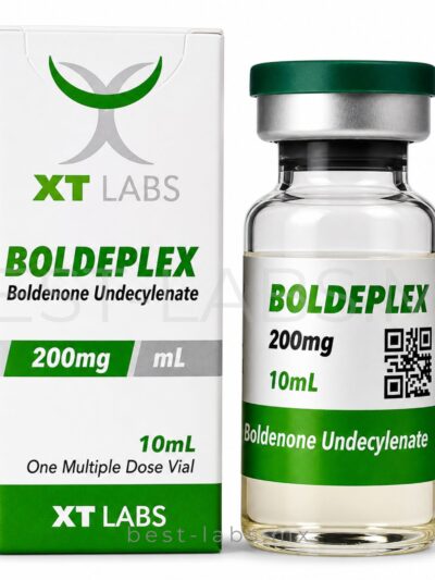 Boldeplex-200 200 mg/ml (Boldenona Undecilenato) frasco con 10 ml | XT Labs