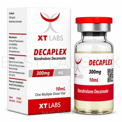 Decaplex-300 300 mg/ml (Nandrolona Decanoato) frasco con 10 ml | XT Labs