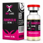 Dianaplex-50 50 mg/ml (Metandienona / DIANABOL) frasco con 10 ml | XT Labs