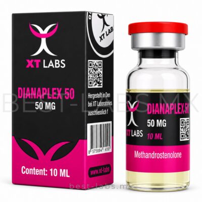 Dianaplex-50 50 mg/ml (Metandienona / DIANABOL) frasco con 10 ml | XT Labs