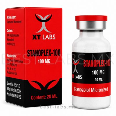 Stanoplex-100 100 mg/ml (Stanozolol / WINSTROL base acuosa) frasco con 20 ml | XT Labs