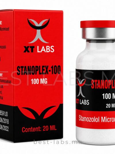Stanoplex-100 100 mg/ml (Stanozolol / WINSTROL base acuosa) frasco con 20 ml | XT Labs