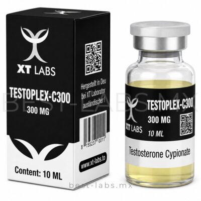 Testoplex-C300 300 mg/ml (Testosterona Cipionato) frasco con 10 ml | XT Labs