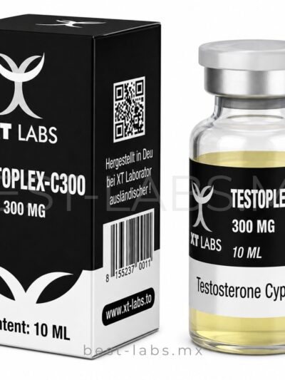 Testoplex-C300 300 mg/ml (Testosterona Cipionato) frasco con 10 ml | XT Labs
