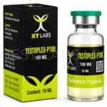 Testoplex-P100 100 mg/ml (Testosterona Propionato) frasco con 10 ml | XT Labs