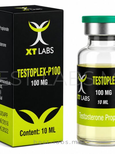 Testoplex-P100 100 mg/ml (Testosterona Propionato) frasco con 10 ml | XT Labs