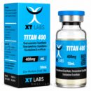Titan-400 Test E 200mg + Mast E 100mg + Tren E 100mg 10 ml | XT Labs