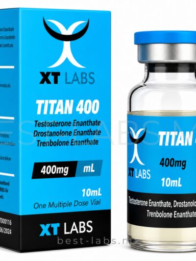 Titan-400 Test E 200mg + Mast E 100mg + Tren E 100mg 10 ml | XT Labs