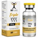 Triple XXX 200 mg/ml (Tri-Trembolona: Acetato 100 mg + Enantato 50 mg + Hexahidrobenzilcarbonato 50 mg) frasco con 10 ml | XT Labs