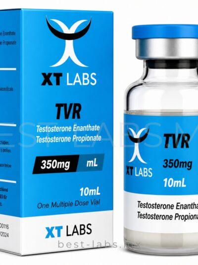 TVR-350 350 mg/ml (Testosterona Propionato + Trembolona Acetato + Drostanolona Propionato) frasco con 10 ml | XT Labs