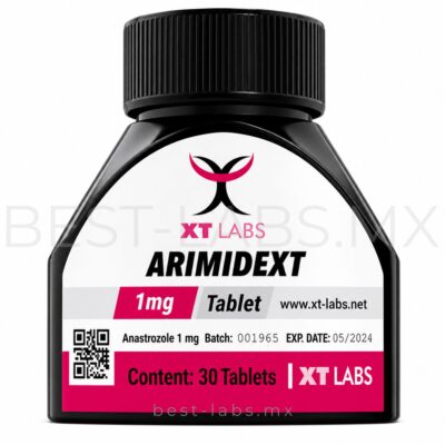 Arimidext (Anastrozol) 1 mg frasco con 30 tabletas | XT Labs