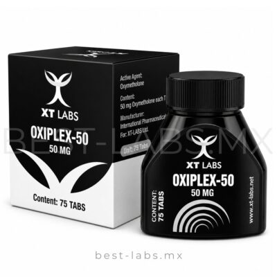 Oxiplex-50 50 mg (Oxymetolona / ANADROL) frasco con 75 tabletas | XT Labs