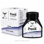 Provix 25 mg (Proviron / Mesterolona) frasco con 50 tabletas | XT Labs
