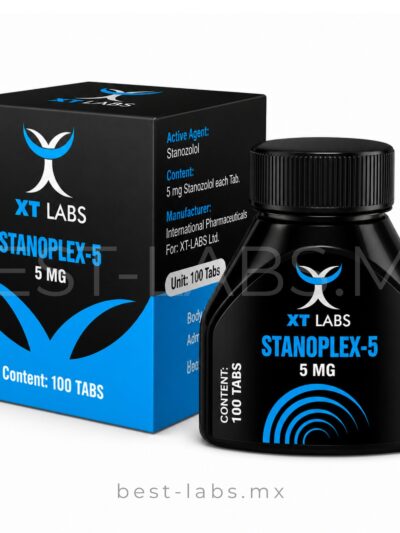 Stanoplex-5 5 mg (Estanozolol / WINSTROL) frasco con 100 tabletas | XT Labs