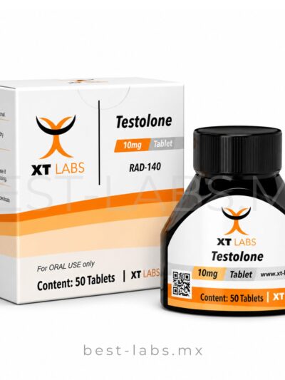 Testolone 10 mg (RAD-140) 50 tabletas | Sarms Xt Labs