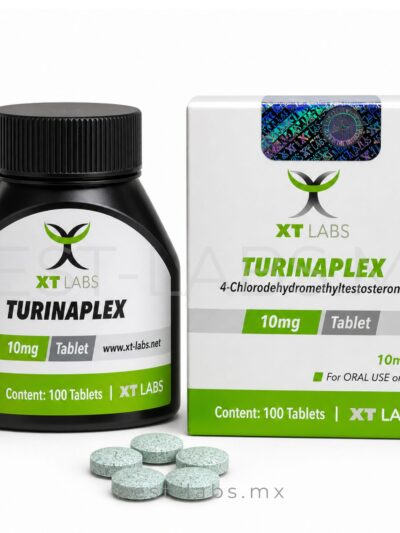 Turinaplex-10 10mg (Turinabol Metiltestosterona) 100 tabletas | XT Labs