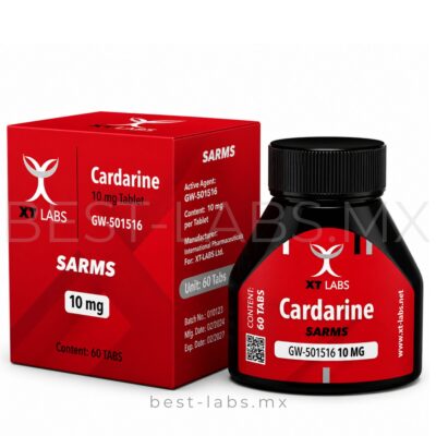 Cardarine 10 mg (GW-501516) 60 tabletas | Sarms Xt Labs