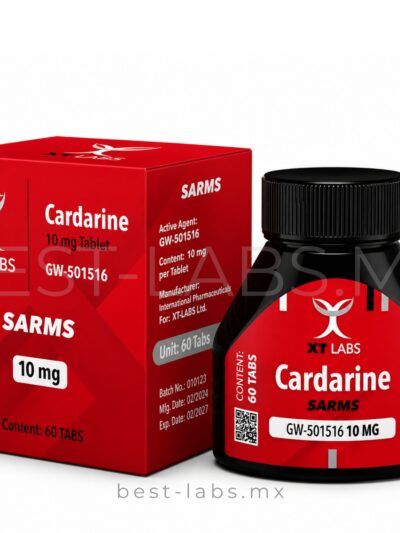 Cardarine 10 mg (GW-501516) 60 tabletas | Sarms Xt Labs
