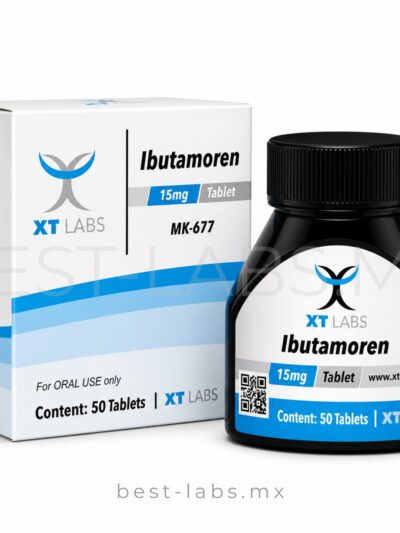 Ibutamorén 15 mg (MK-677) 50 tabletas | Sarms Xt Labs