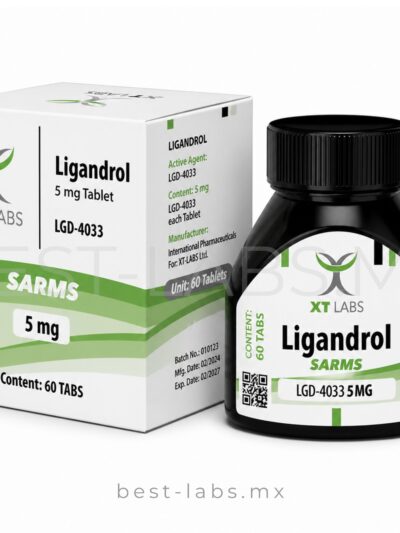 Ligandrol 5 mg (LGD-4033) 60 tabletas | Sarms Xt Labs