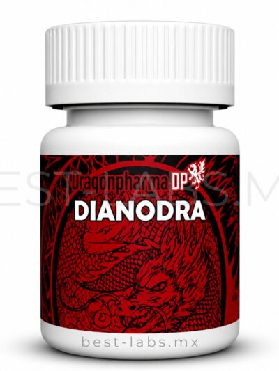 Dianodra 25 mg (Metandienona/Dianabol) 100 tabletas | Dragon Pharma