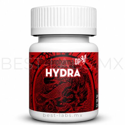 Hydra mass stack 20 mg (Ligandrol 5 mg + Ostarine 5 mg + Andarine 10 mg) 60 cápsulas | Dragon Pharma