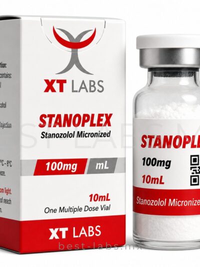 Stanoplex-100 100 mg/ml (Stanozolol / WINSTROL base acuosa) frasco con 10 ml | XT Labs