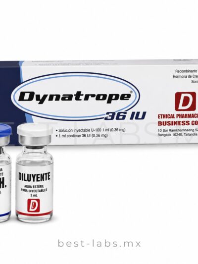 DYNATROPE®36 IU HORMONA DEL CRECIMIENTO (1 VIAL CON 36 IU)
