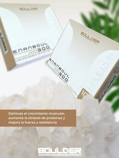 ENANBOUL 300 Enantato de testosterona 300mg/ml - 10 ampolletas de 1ml | Boulder Pharmaceutical - esteroides
