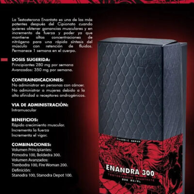 ENANTATO DE TESTOSTERONA COMPRAR
